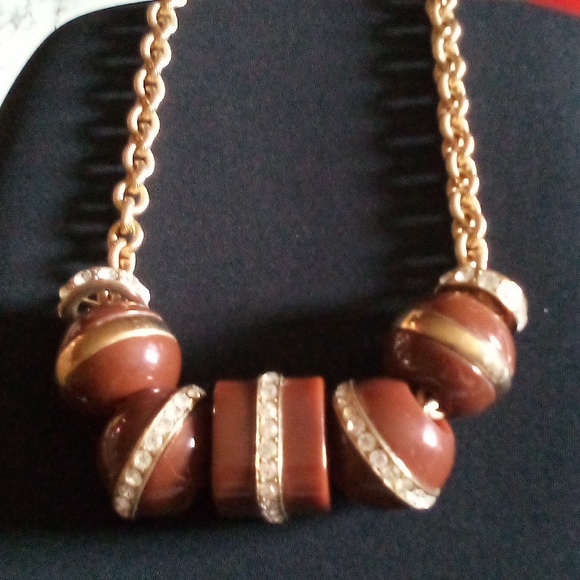 Vintage Chunky Statement Necklace - Picture 11 of 11
